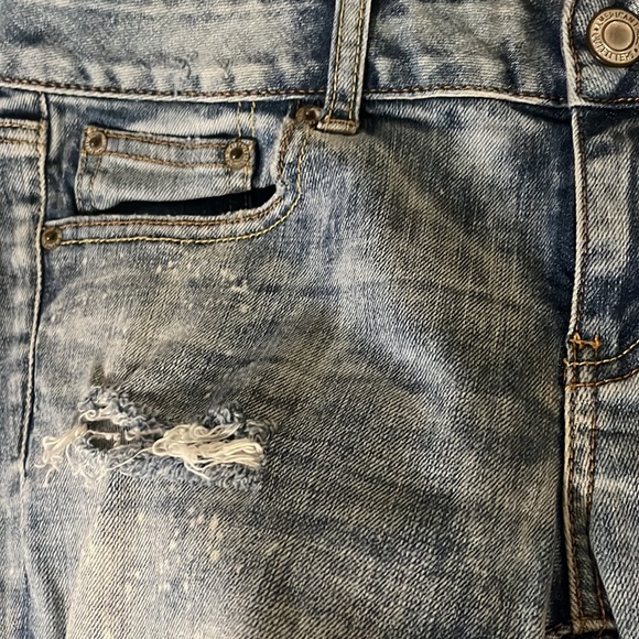 American Eagle 🦅 size 10 jean shorts - Picture 6 of 6
